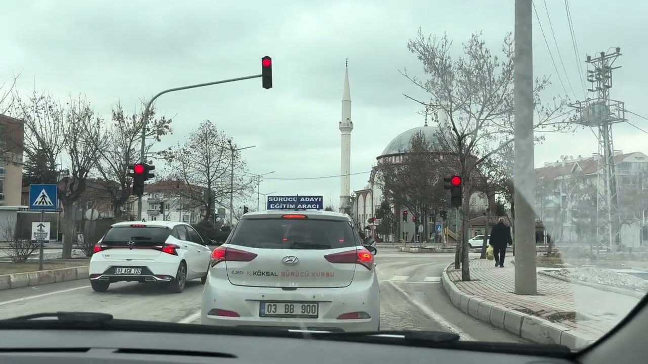 1. Güzergah videosu - Dilek Nar Usta Öğretici