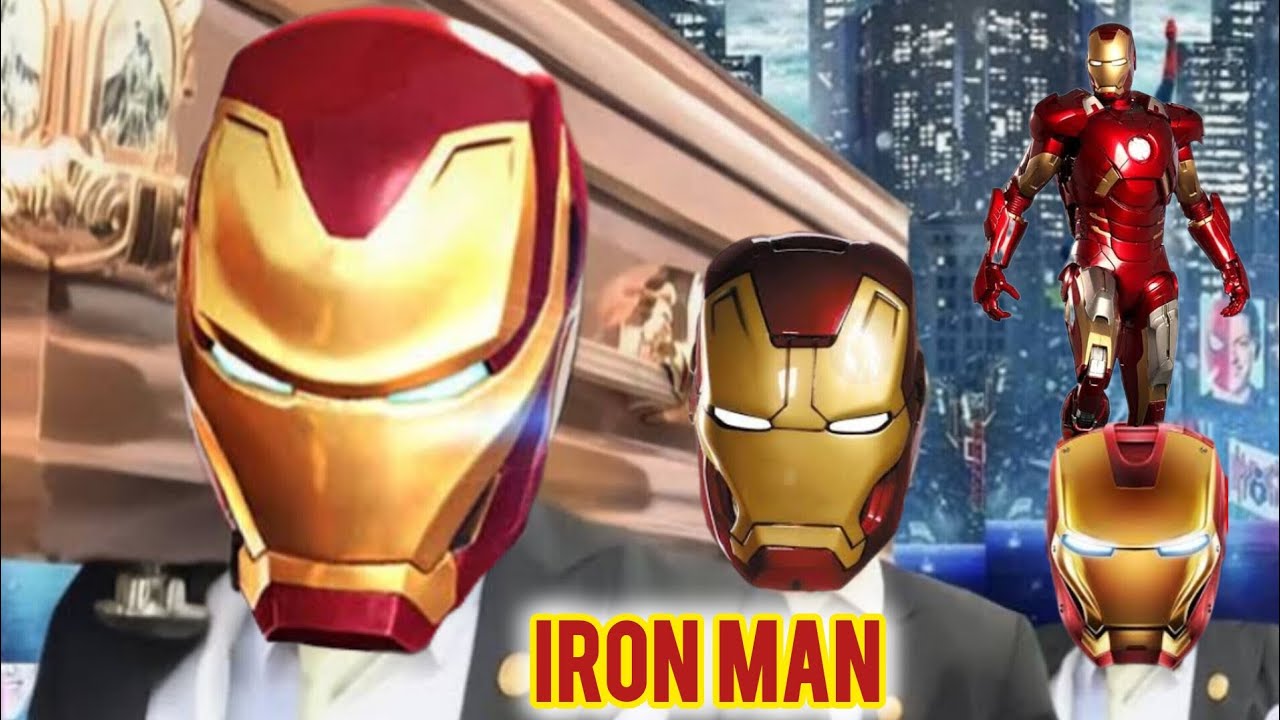 IRON MAN - Coffin Dance Song Astronomia (COVER).