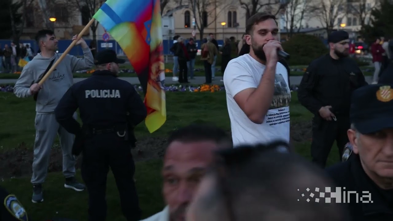 Incident na desetom zagrebačkom Noćnom maršu