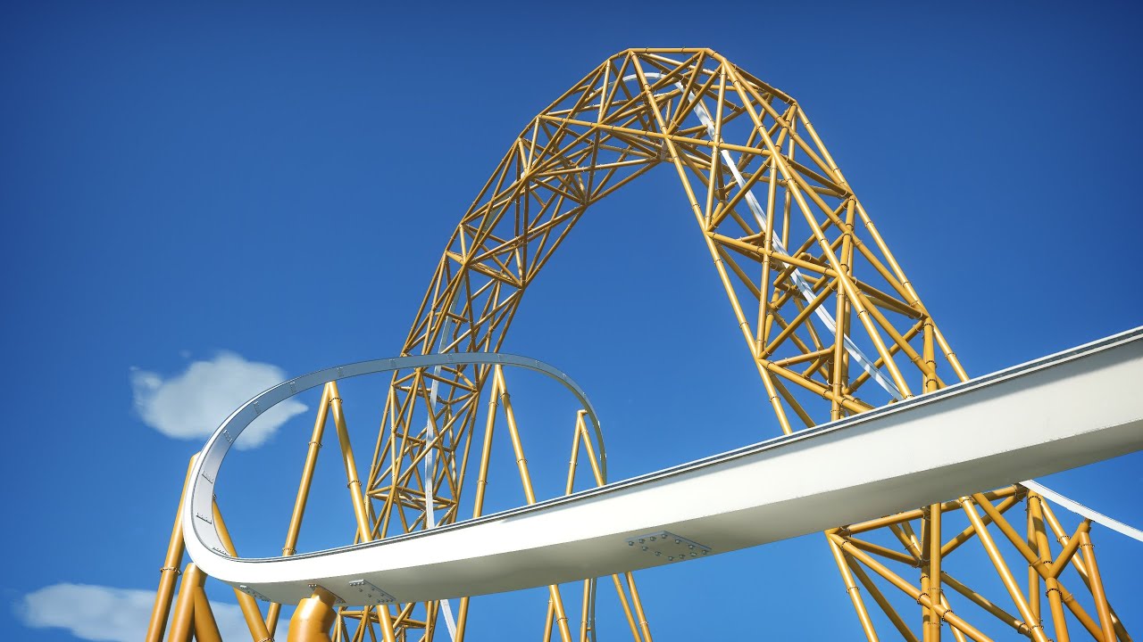 FUTURA | 642FT RMC T-REX IN PLANET COASTER