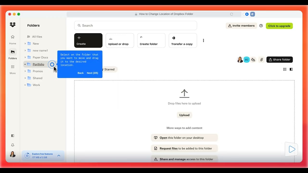 How to Change Location of Your Dropbox Folder (Step-by-Step)
