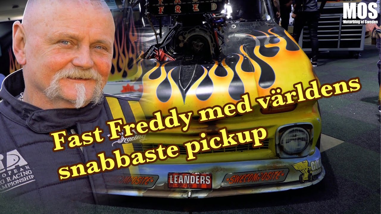 MOS träffar Fast Freddy [Engsubs]