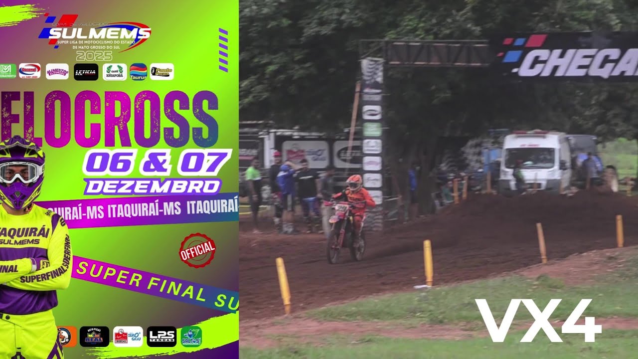 VX4 em Itaquiraí pela final da Sulmems 2025