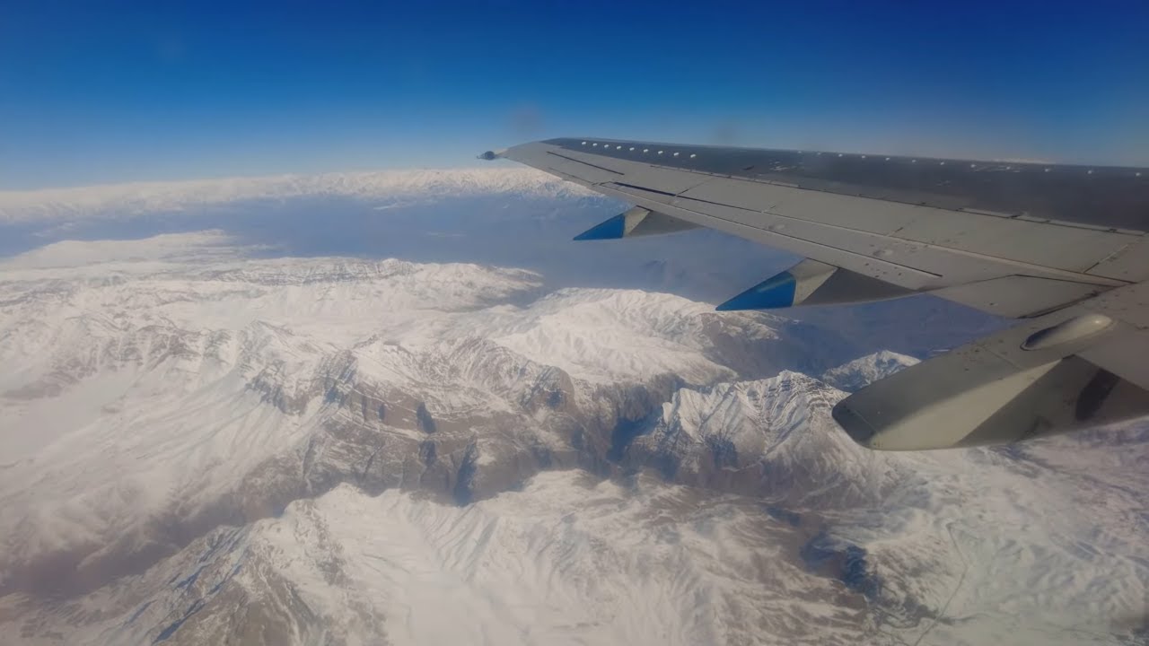 Kabul to Islamabad Flight - Ariana Afghan Airlines