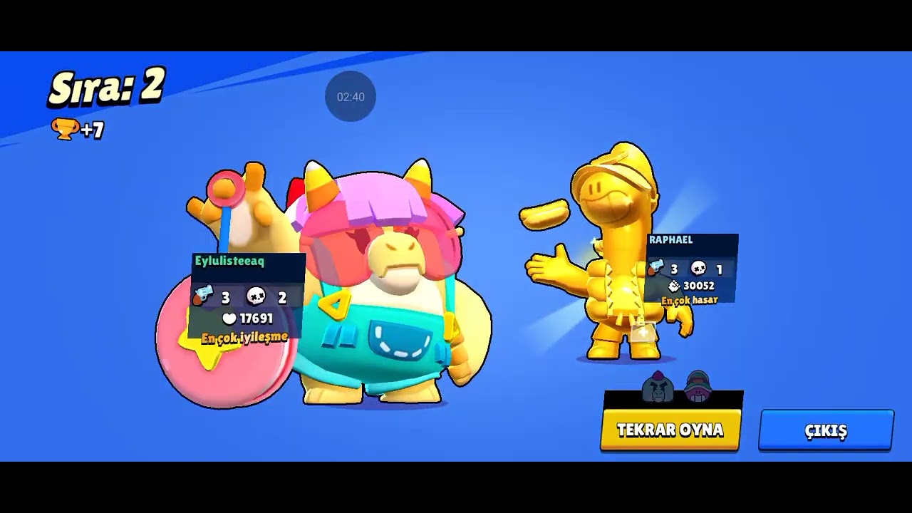 İlk brawl stars videom 😼😜😉😆😻