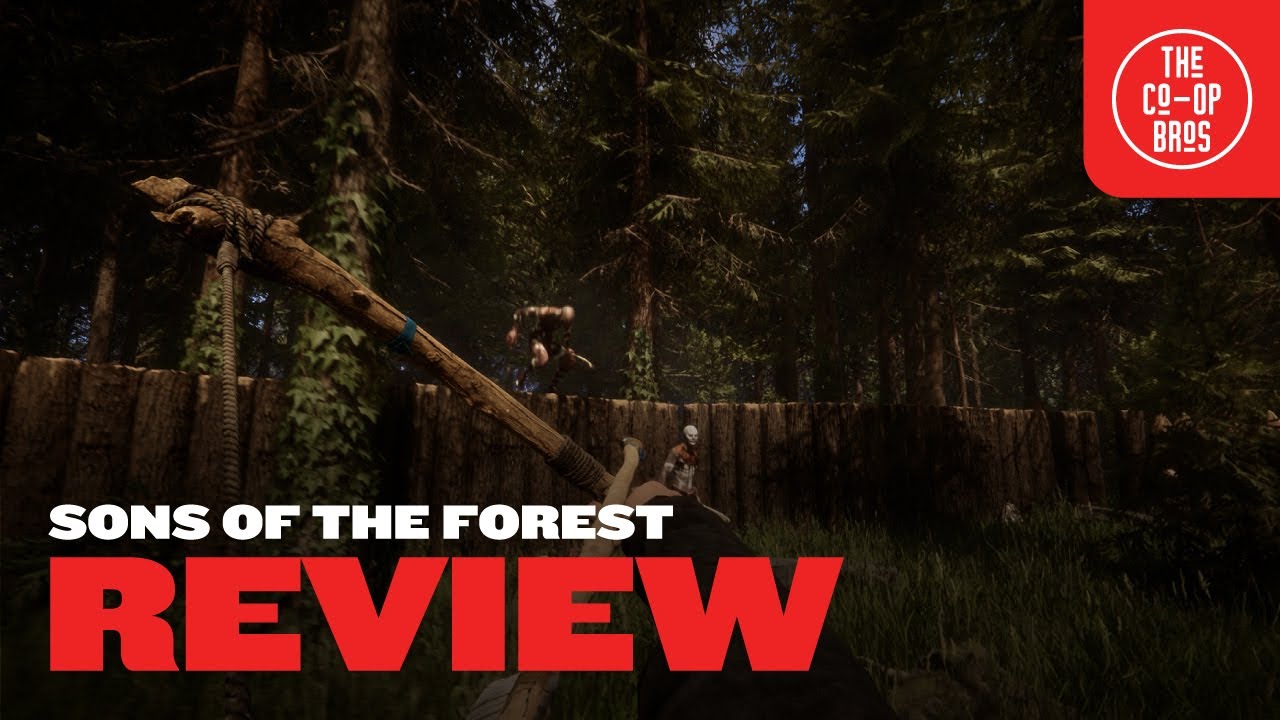 Sons Of The Forest Co-Op Review | Co-Op Survival Excellence