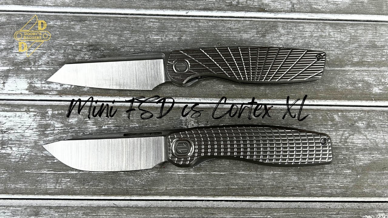 Brown Knives | FSD-I vs. Cortex XL!