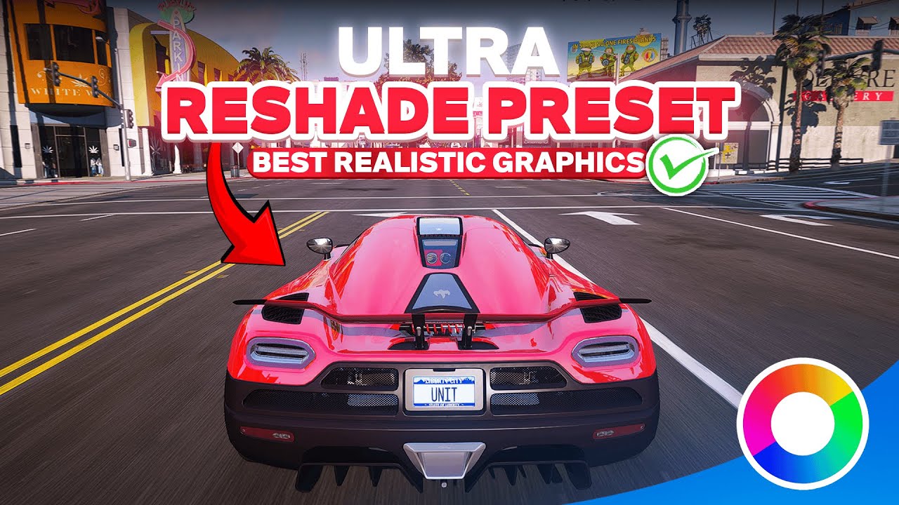Ultimate Chill Reshade Preset For QuantV  |  Discover the Best Free Enhancement for FiveM !