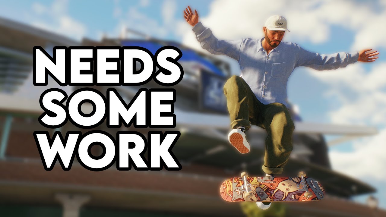 Они починили Скейта!? Что-то вроде...