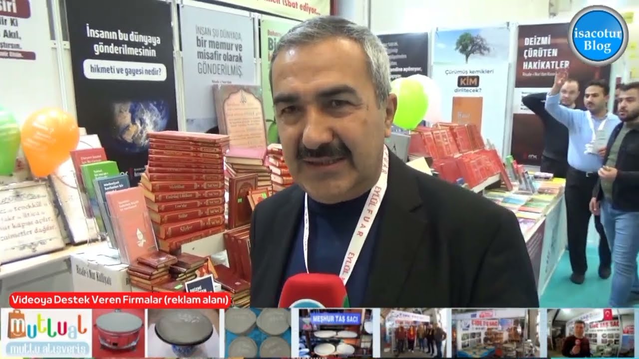 🌙Risale-i Nur Külliyatı 🌐Rnk Neşriyat Ömer Karakoyun ⭐ 18. Ankara Kitap Fuarı 2022