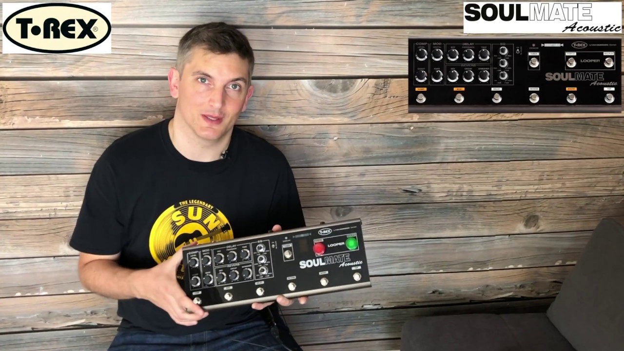 T-Rex Soulmate Acoustic Demo