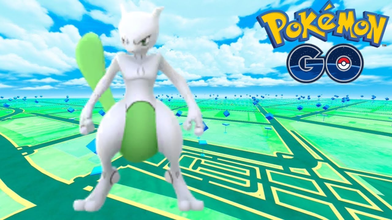 Shiny Mewtwo Live Raid Invitation In Pok&egrave;mon Go