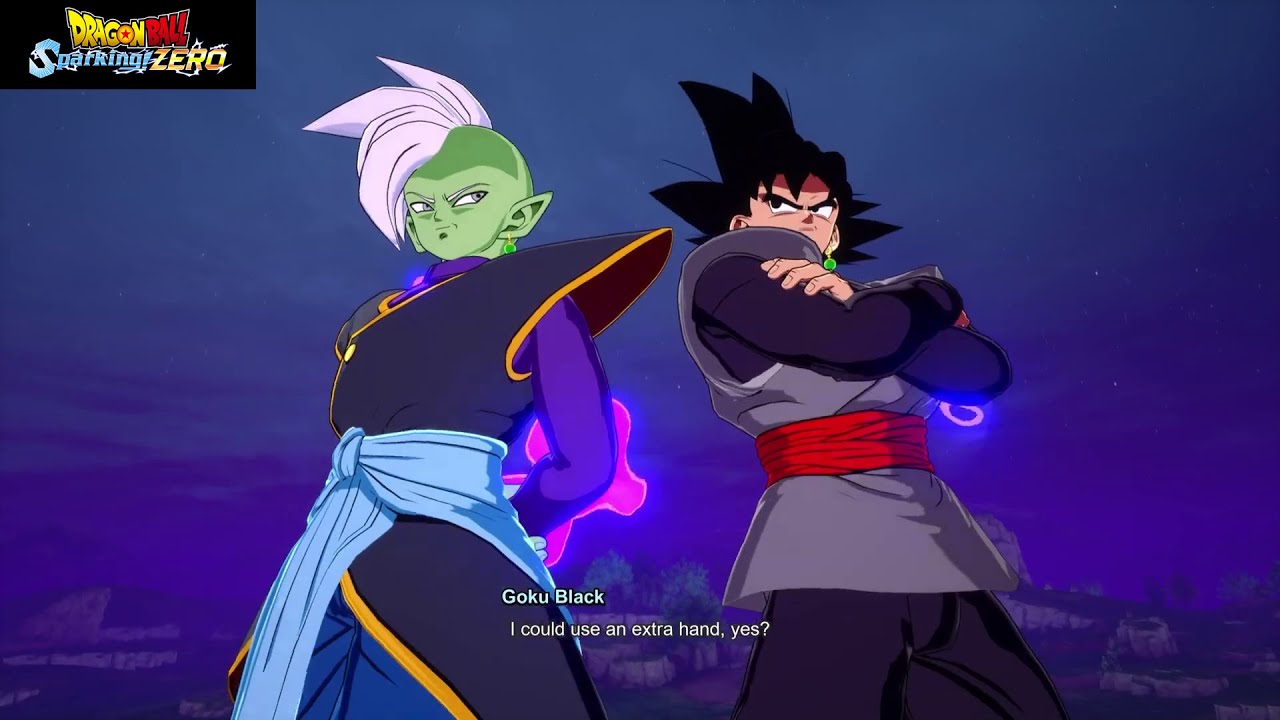 Goku Black and Zamasu Moveset Showcase All Transformations & Fusion - Dragon Ball Sparking Zero