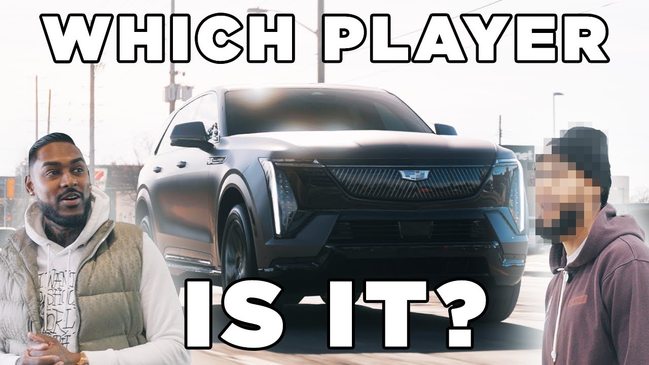 RAPTORS PLAYER IS REVEALED! WHO IS IT? CUSTOM ESCALADE IQ