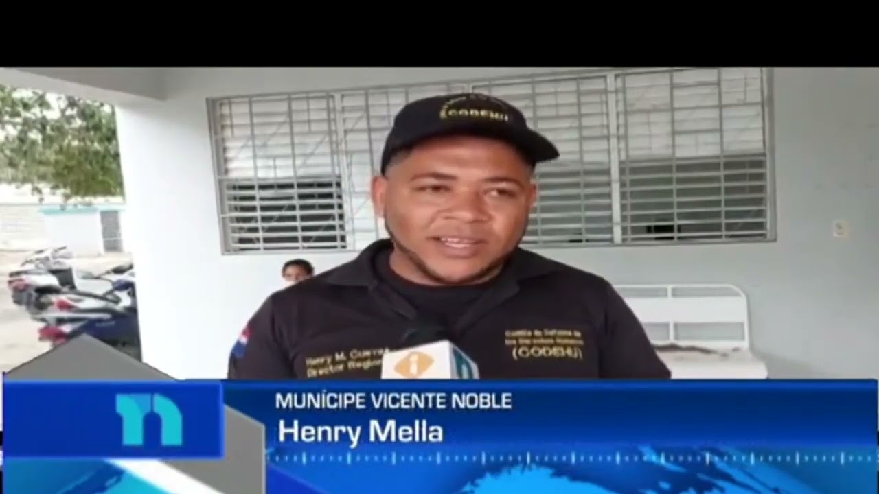 DENUNCIAN PRECARIEDADES EN HOSPITAL DE VICENTE NOBLE, BARAHONA