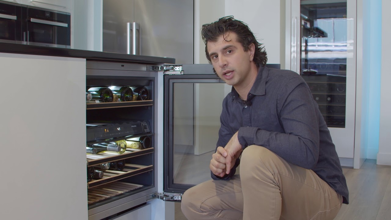Miele 24 Inch Under Counter Dual Zone Wine Storage- KWT 6322 UG | Marsillios Appliance TV & BBQ CT