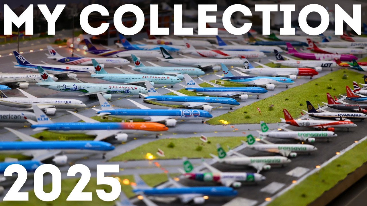 My FULL Aircraft Model Collection 2025 (1:400 Scale)
