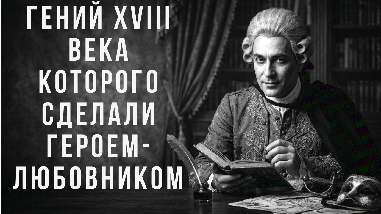 Джакомо Казанова.  Писатель? Философ? Авантюрист? Кем Был Казанова на Самом Деле?@Huxley