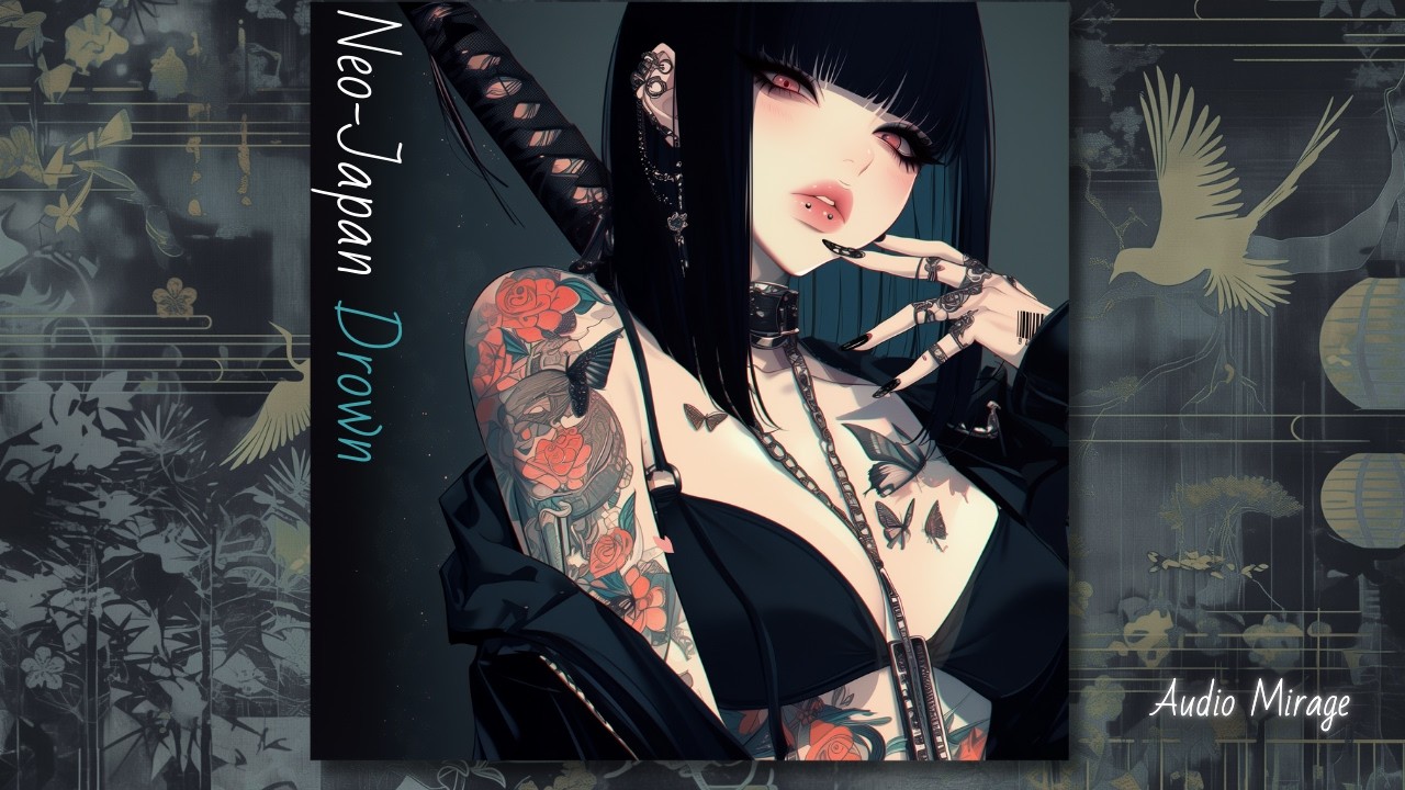 Neo-Japan Drown – Japanese Trap Instrumental | Audio Mirage