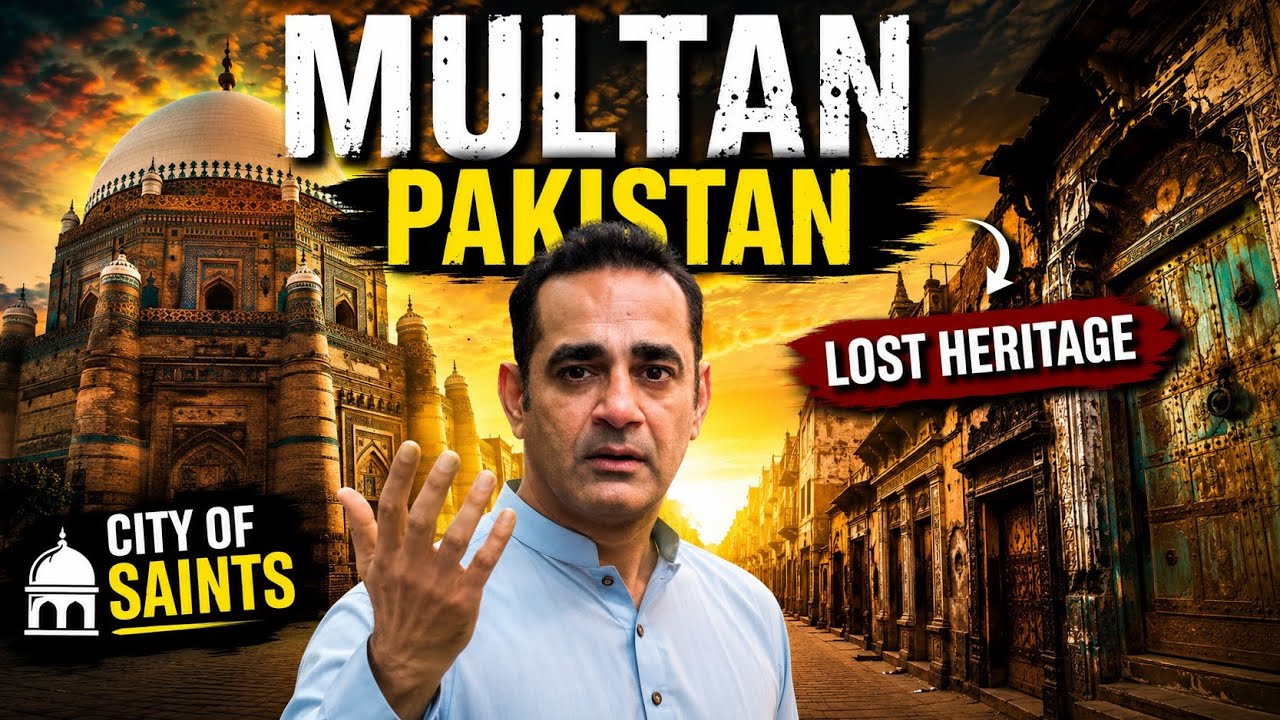 Inside Multan Pakistan: Forgotten Havelis, Temples & History