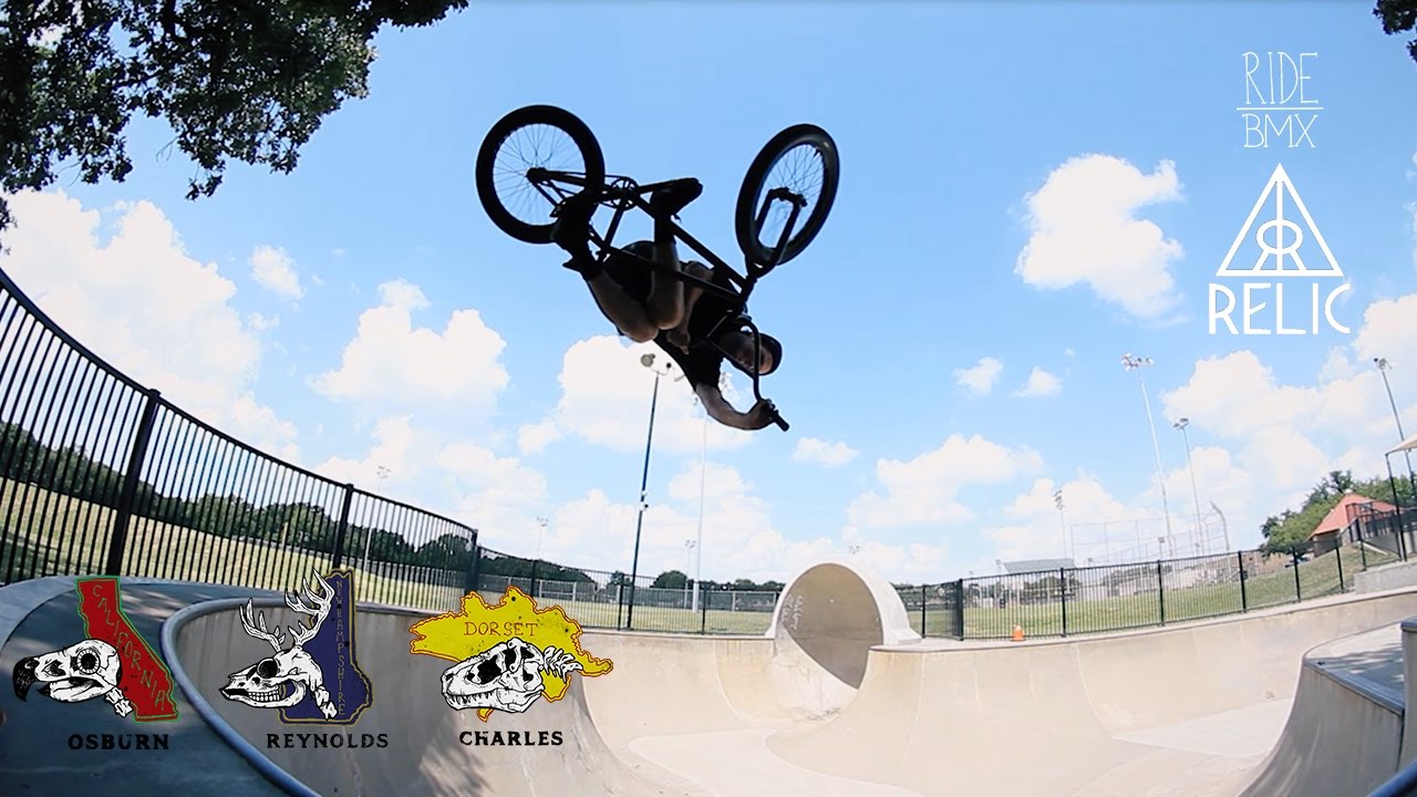 Relic BMX: Chad Osburn, Clint Reynolds, & Ashley Charles