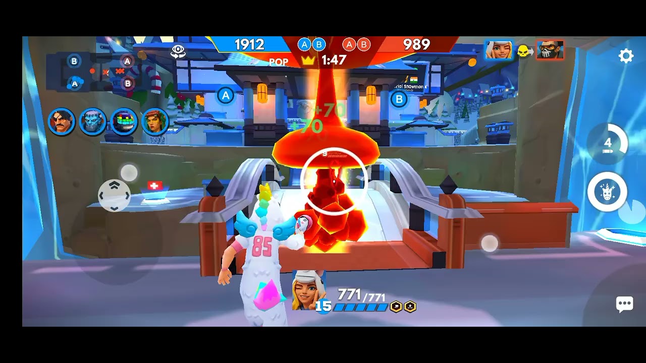 Queen Unicorn's Gameplay FRAG VOL-4
