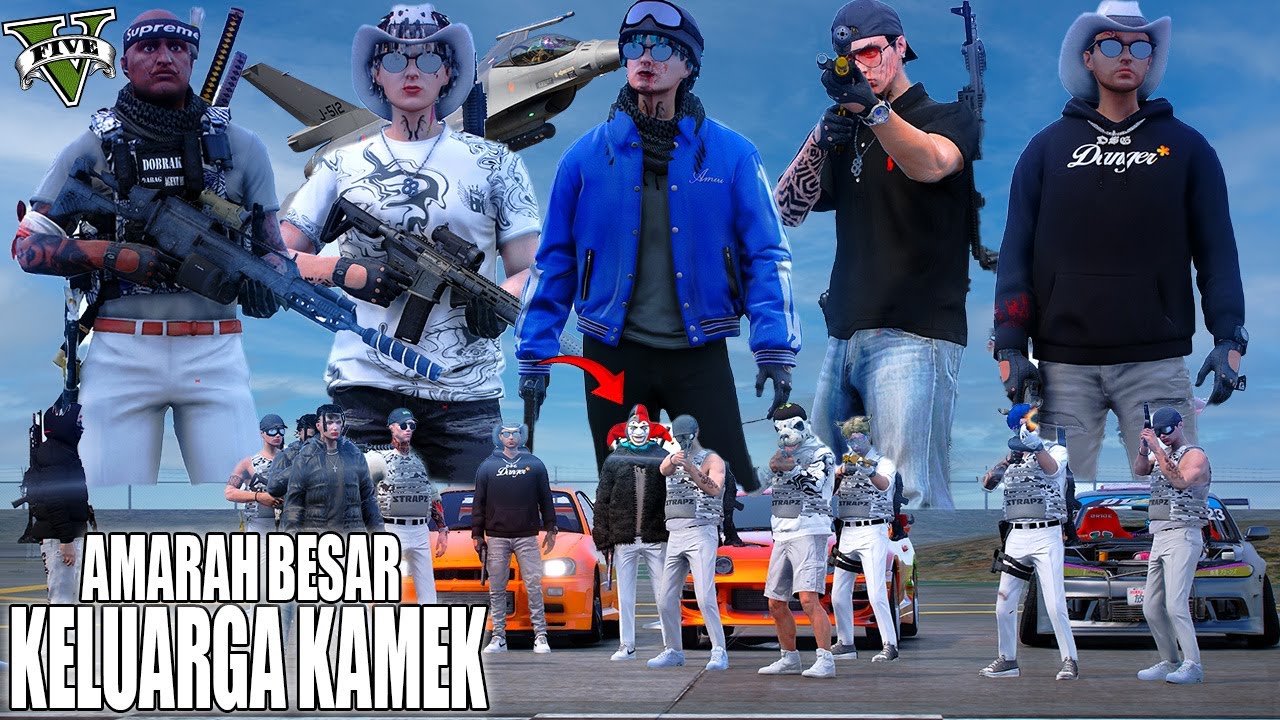 JOHAN KEMBALI! AMARAH KELUARGA KAMEK KARNA KEADAAN JOHAN YANG MEMBURUK! PERANG BESAR! GTA 5 ROLEPLAY