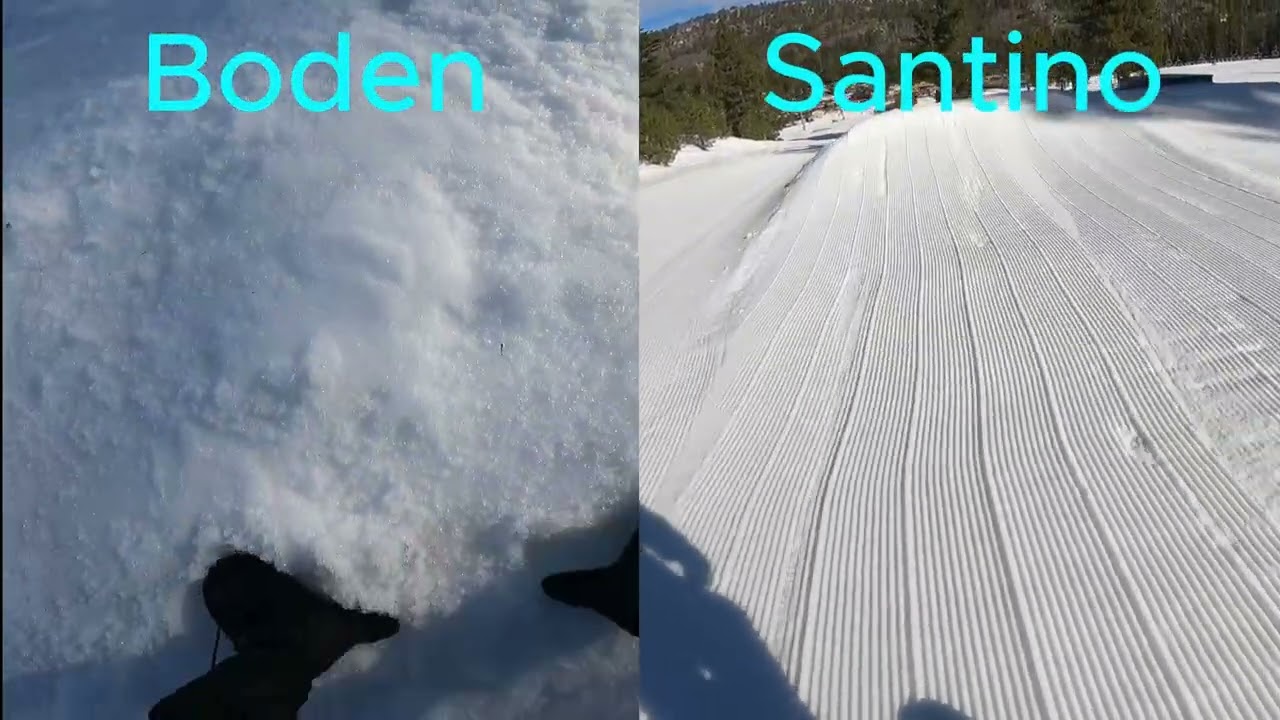 POV: BEGINNER SNOWBOARDERS HIT THE FIRST LIFT OF THE DAY AT SNOW VALLEY