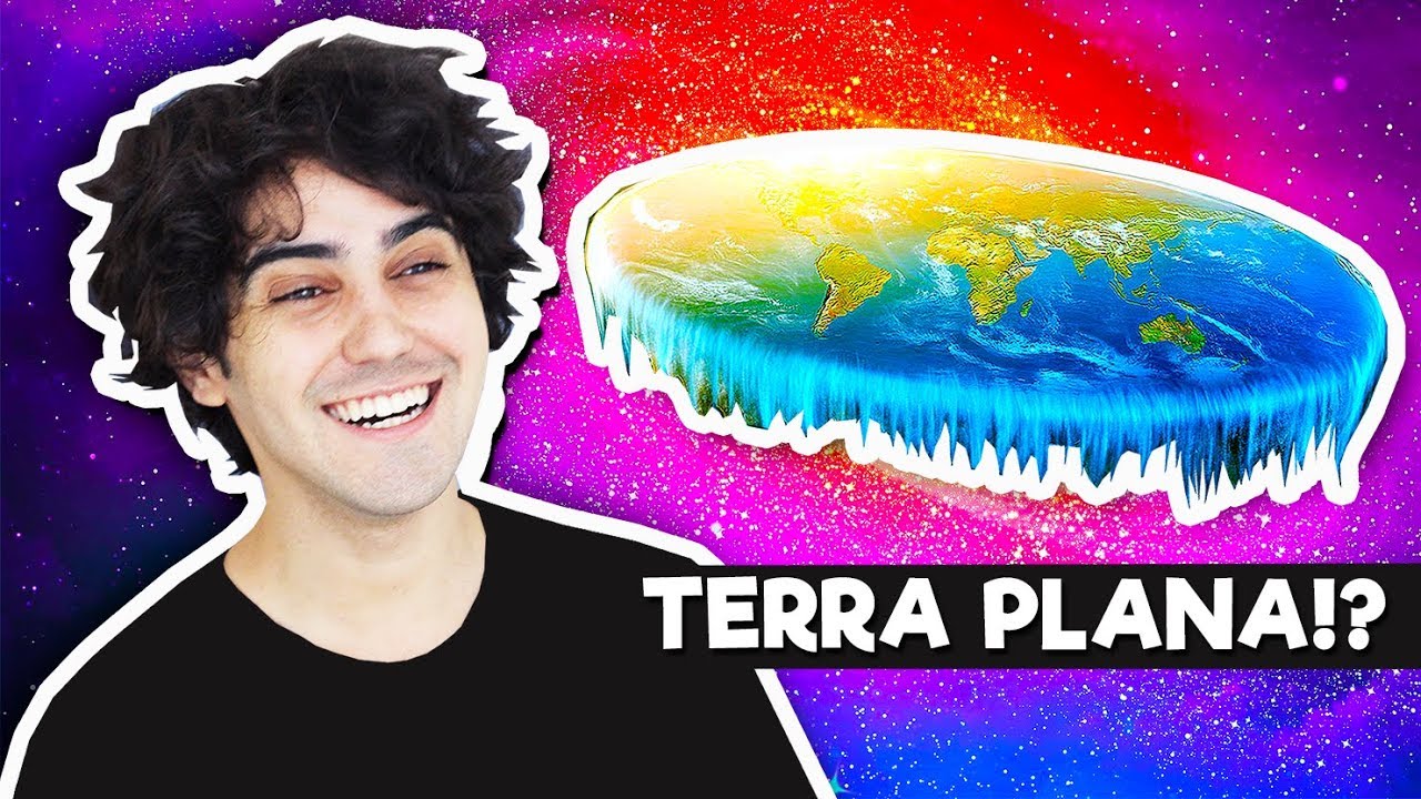 ANALISANDO TEORIAS BIZARRAS DA TERRA PLANA