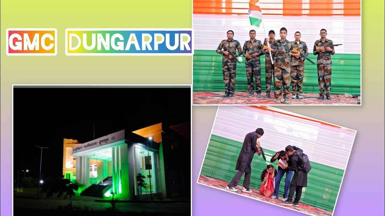 26 january program 🇮🇳  Opration Sindoor🪖 Act in GMC Dungarpur । Medical College program rajasthan..।