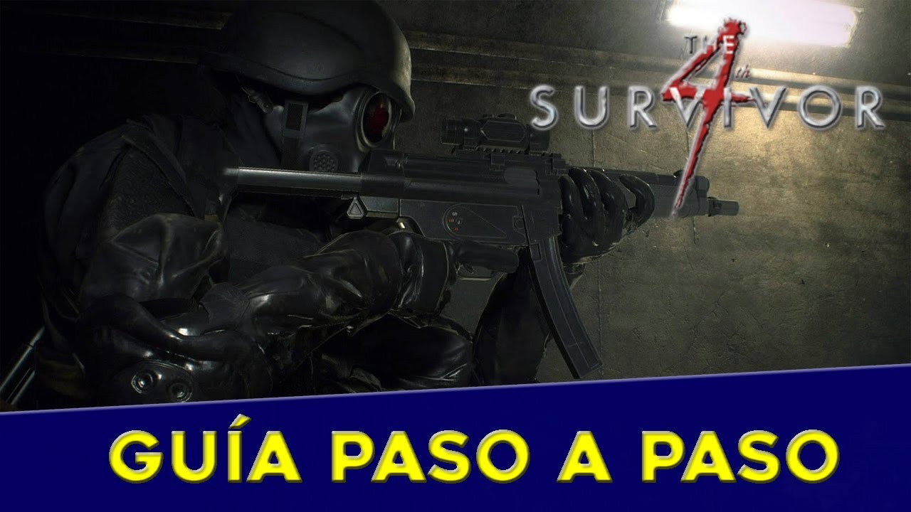 Guía Resident Evil 2 Remake / Cómo completar Cuarto Superviviente