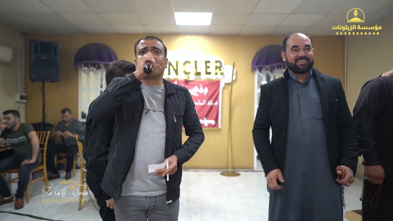 أفراح أهالي زيتان عشيرة ((المشاهدة ))العريس محمد أكرام المشهداني الفنان خالد الجبوري PART 3