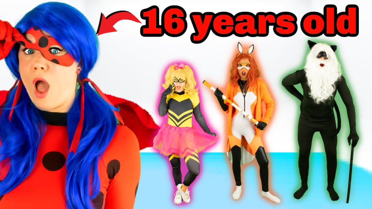 Ages 1-100 SUPERHERO Competition