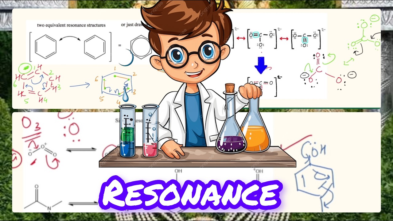 | Resonance | Class 11 |