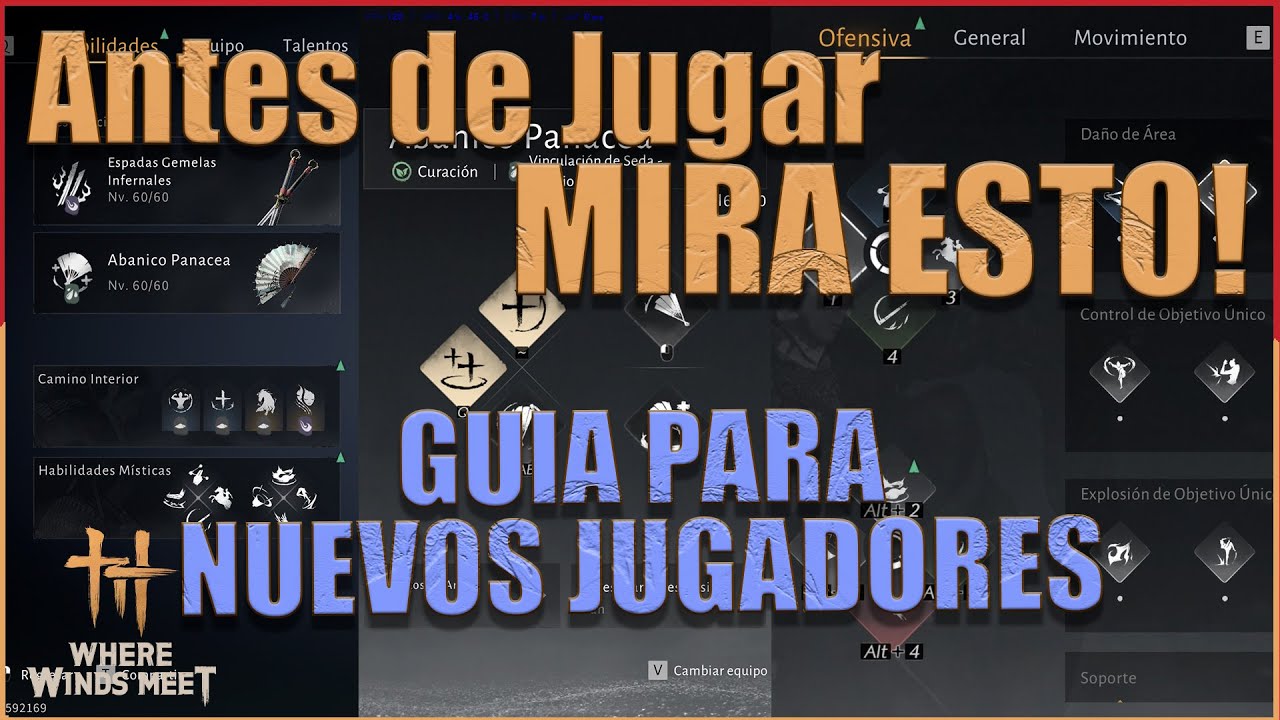 Nuevos Jugadores: NO JUEGUEN sin ver esto — Todo lo que el Juego NO Te Explica | Where Winds Meet