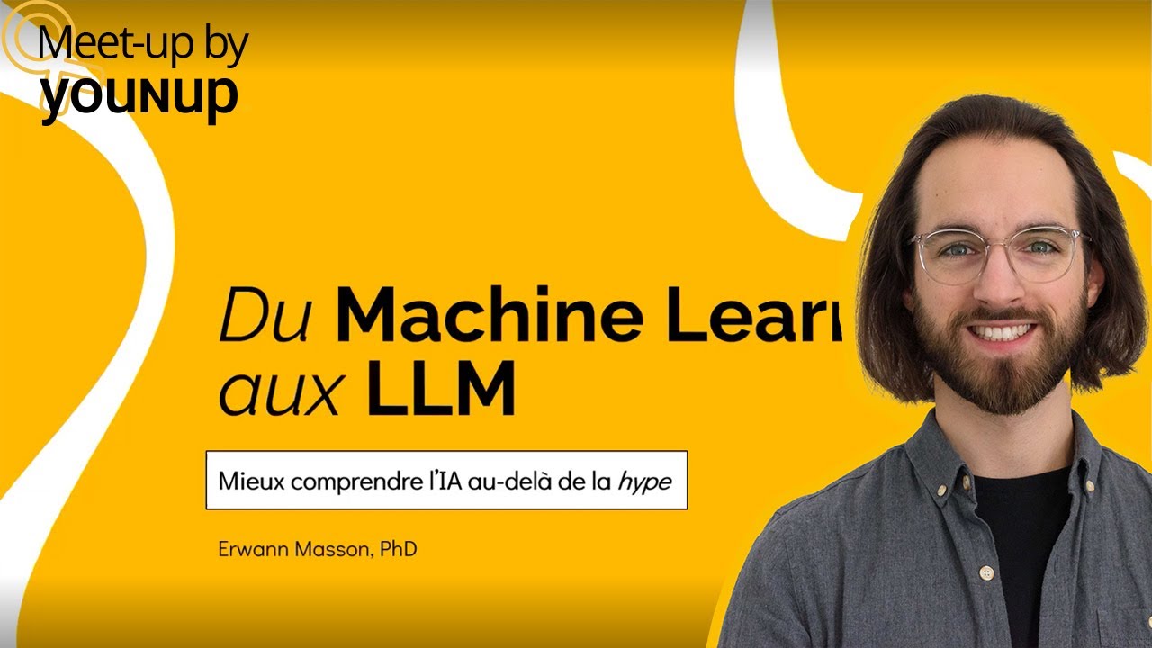 Du machine learning aux LLM : mieux comprendre l'IA au-delà de la hype !