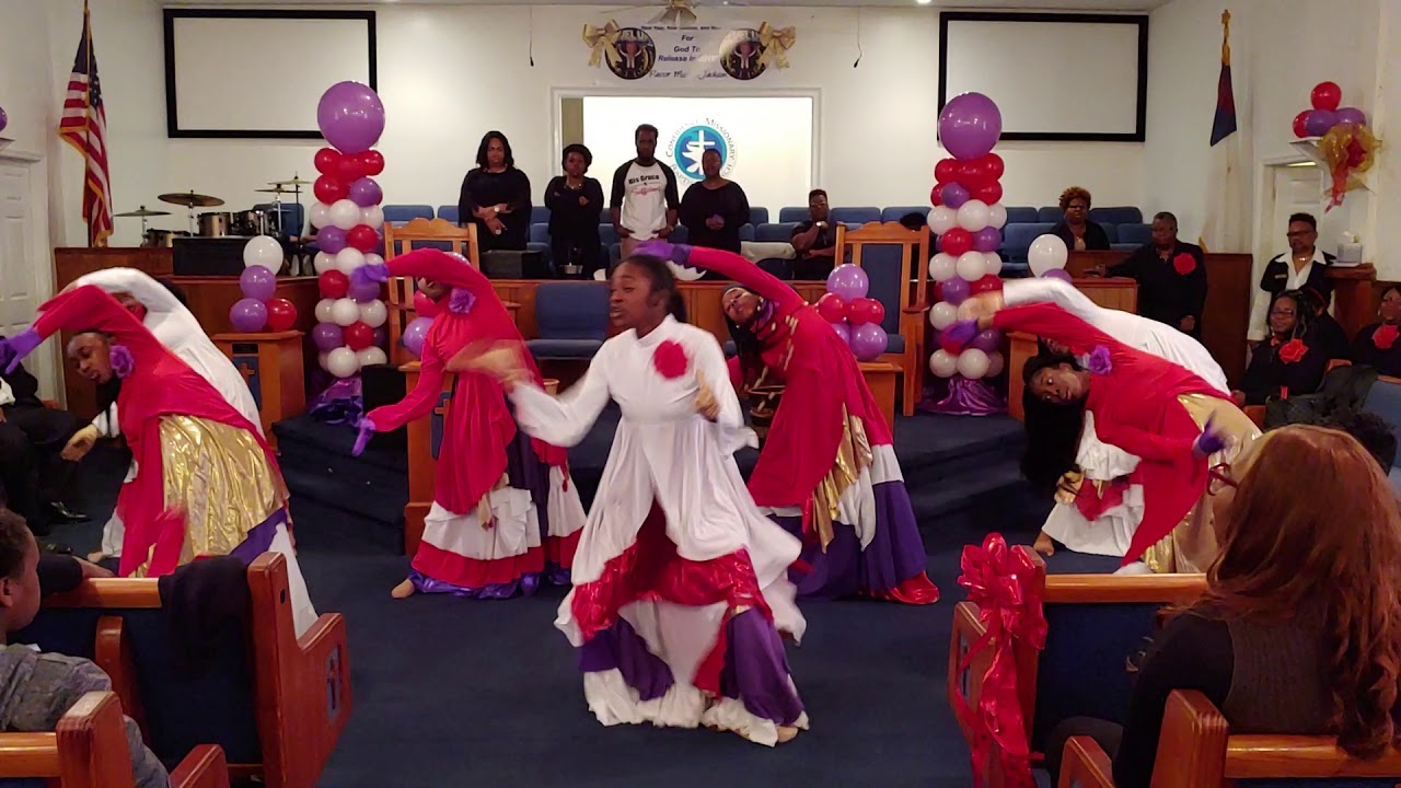 Anointed MJ Angels Praise Dance Ministry-The Lord's Song