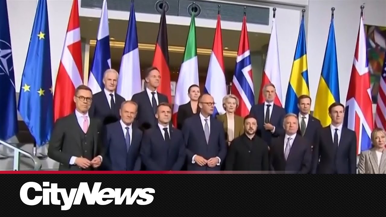 Ukraine peace talks wrap in Berlin