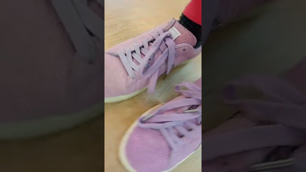 BEST shoes for dance - Puma Suede Diamond