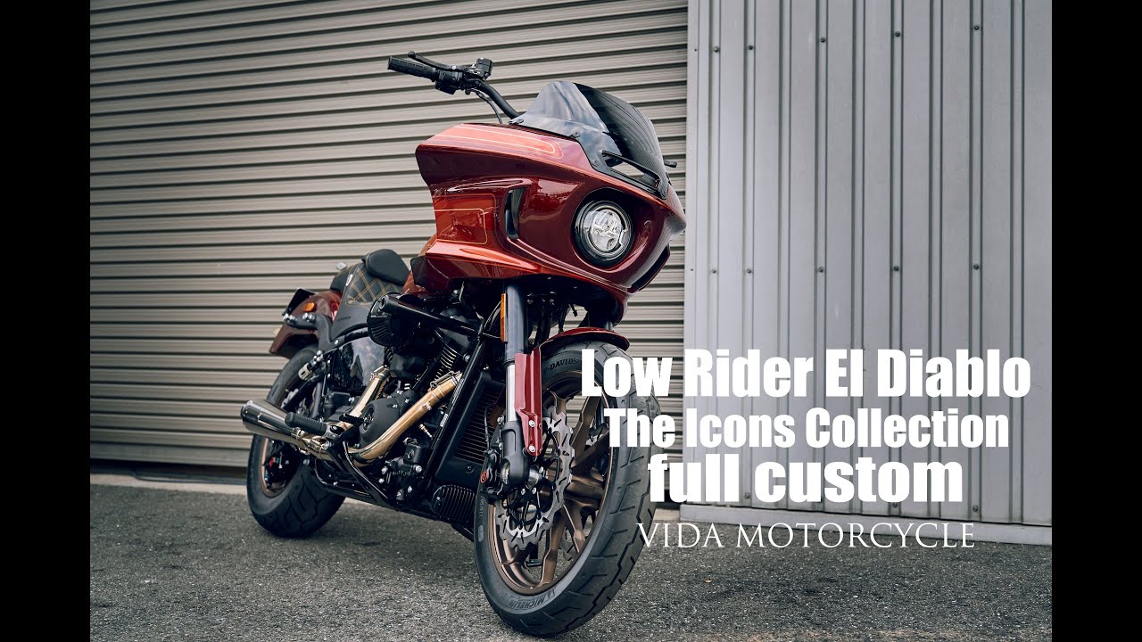 【Low Rider El Diablo】Vida motorcycle