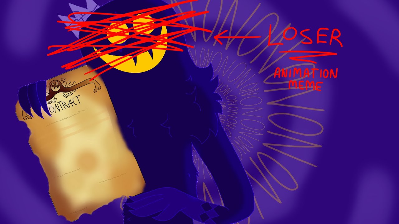 LOSER // Snatcher / A Hat in Time // Animation Meme