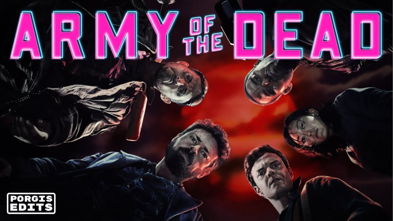The Boys Trailer (Army of the Dead Style)