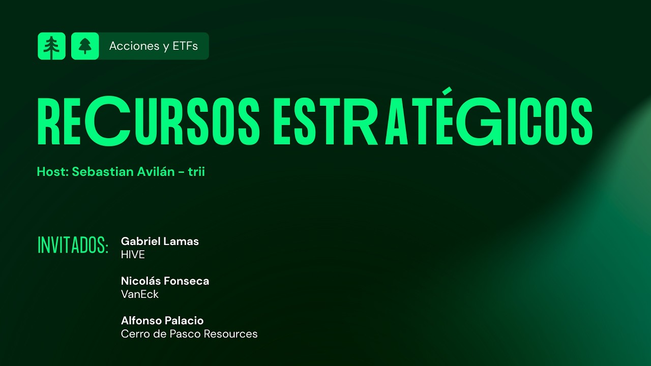 #Latam - Recursos Estratégicos: Minería, Cripto y Logística