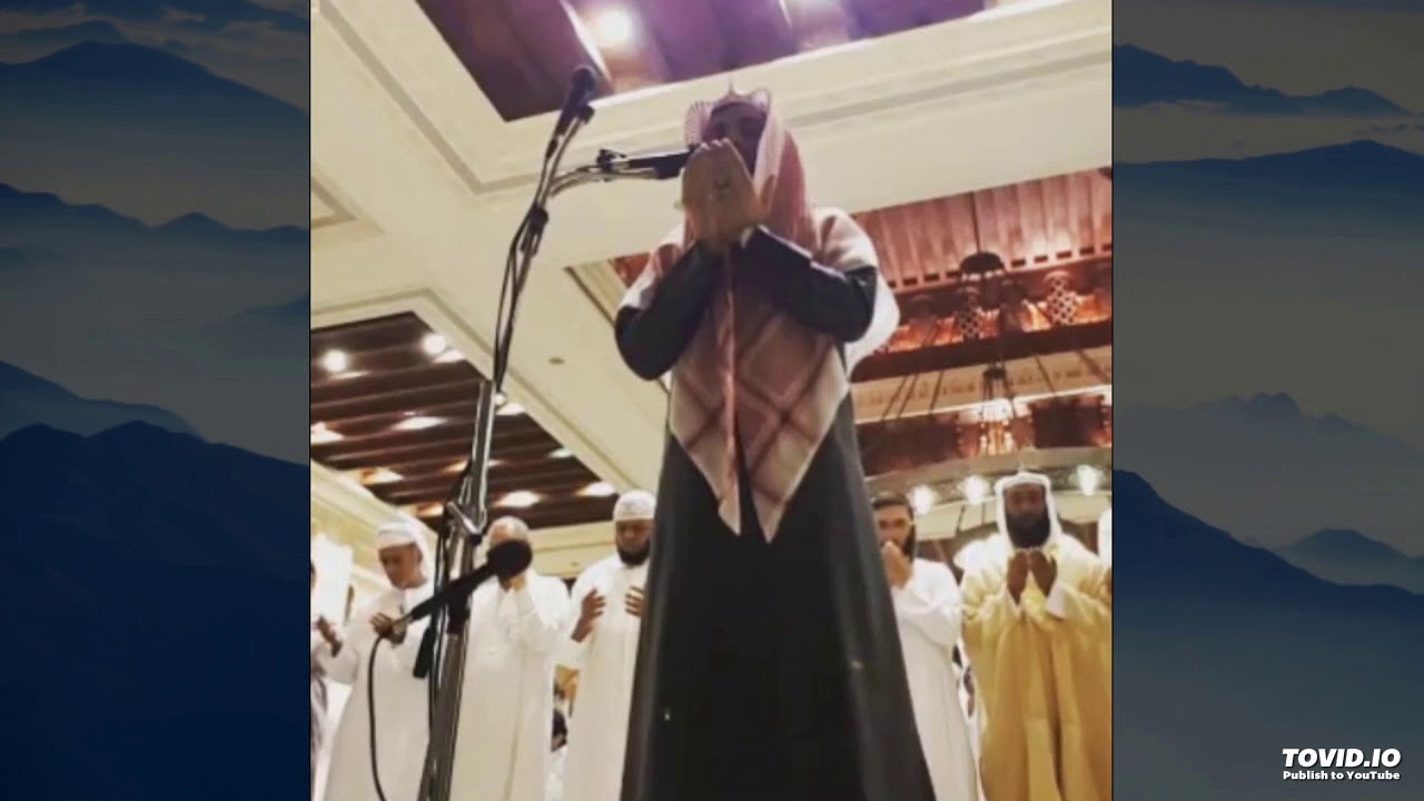 مسحور يصرخ في المسجد مع تكرار الدعاء على السحرة الشيخ محمد سلمان الدهاس