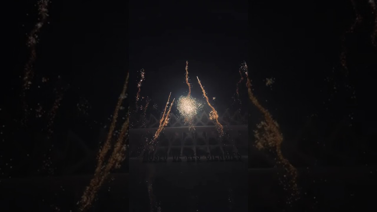 Castillo de fuego artificiales valencia 2026.. 