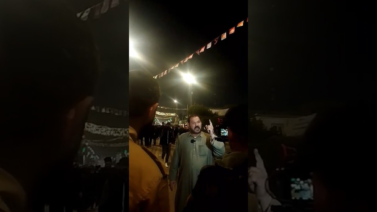 احسان علوان الشمرت الكوفه المقدسه لقاء ليله النصف من شهر شعبان المبارك ذكرى فتوى الجهاد الكفائي 14
