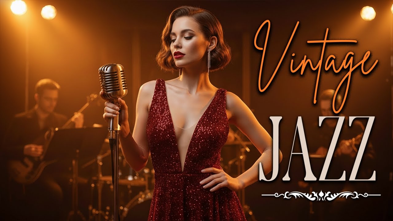 Retro Vintage Jazz Classics – Timeless Oldies from the 1940s