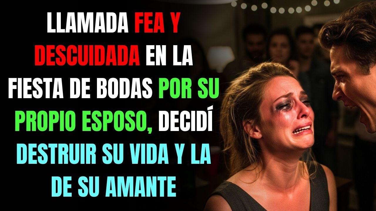 DANIEL ME HUMILLÓ POR SER FEA Y ANUNCIÓ A SU AMANTE - ÉL NO SABE QUIÉN REALMENTE SOY