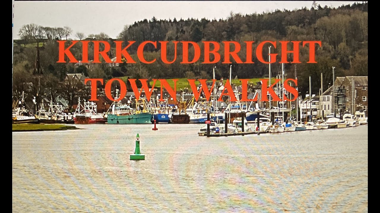 Kirkcudbright Town Walks
