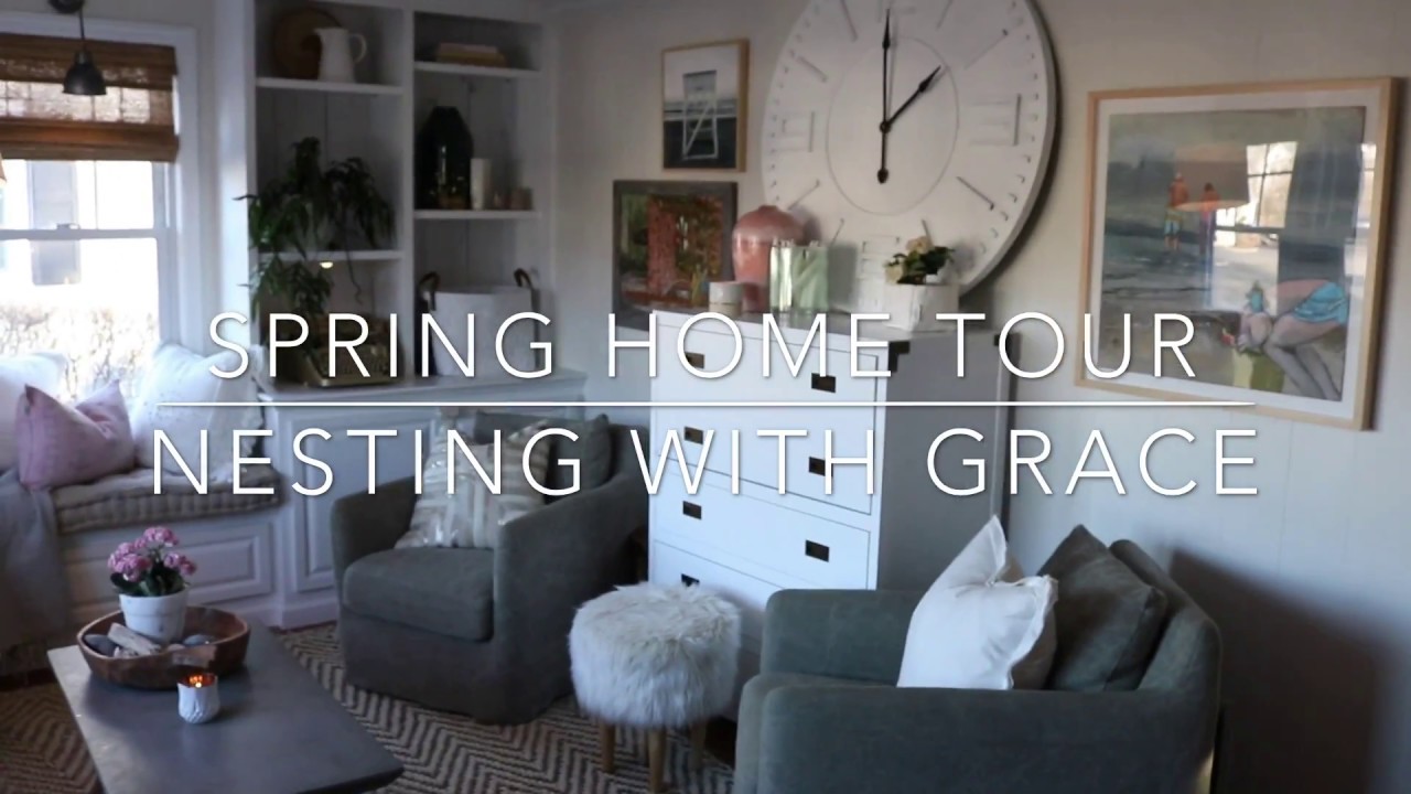 Home Tour- 1100 Square Foot Connecticut Cape